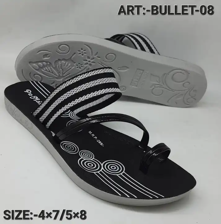 Ladies slippers  uploaded by Jai mata footwear on 4/20/2023