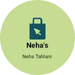 Business logo of Neha's