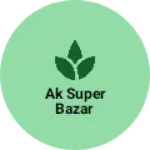 Business logo of Ak super bazar