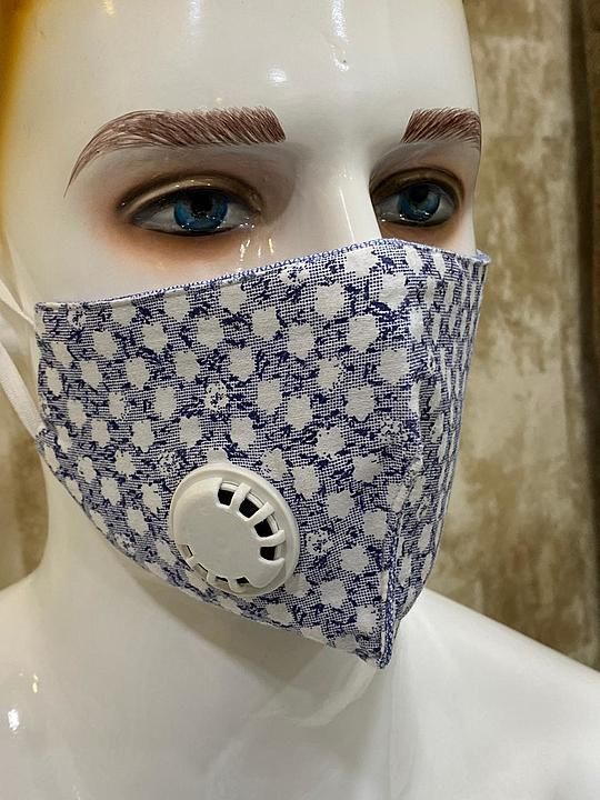 Fabric Mask uploaded by business on 7/11/2020