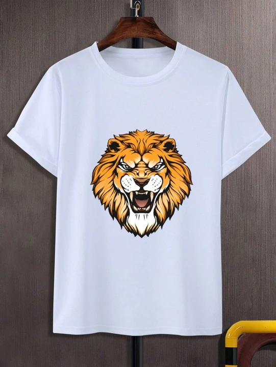 Printed t-shirt for men uploaded by Krishna Mart on 4/20/2023