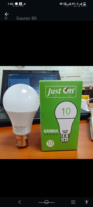 Post image I want 50 pieces of Smart Lights at a total order value of 100. Please send me price if you have this available.