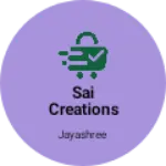 Business logo of Sai Creations