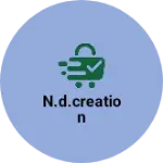 Business logo of N.D.creation