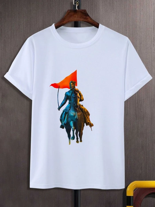 Printed t-shirt for men  uploaded by Krishna Mart on 4/20/2023