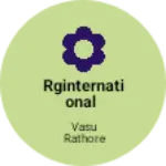 Business logo of Rginternational