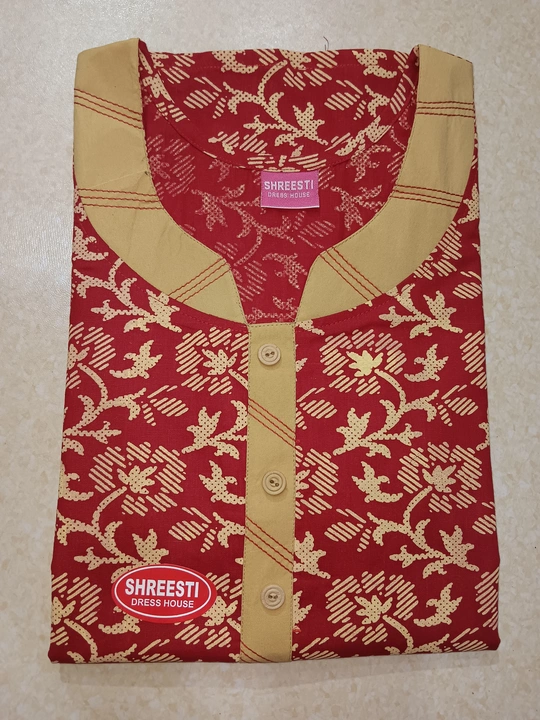 Product uploaded by Shreesti dress manufacturer on 4/20/2023