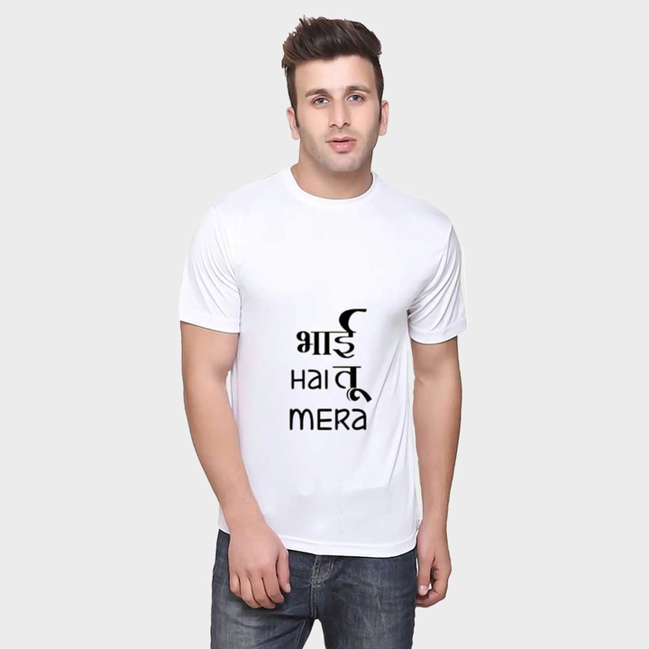 Printed t-shirt for men  uploaded by Krishna Mart on 4/20/2023
