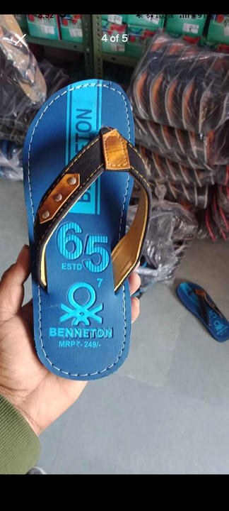 Slippers men  uploaded by Shree Shyam Creations on 4/20/2023