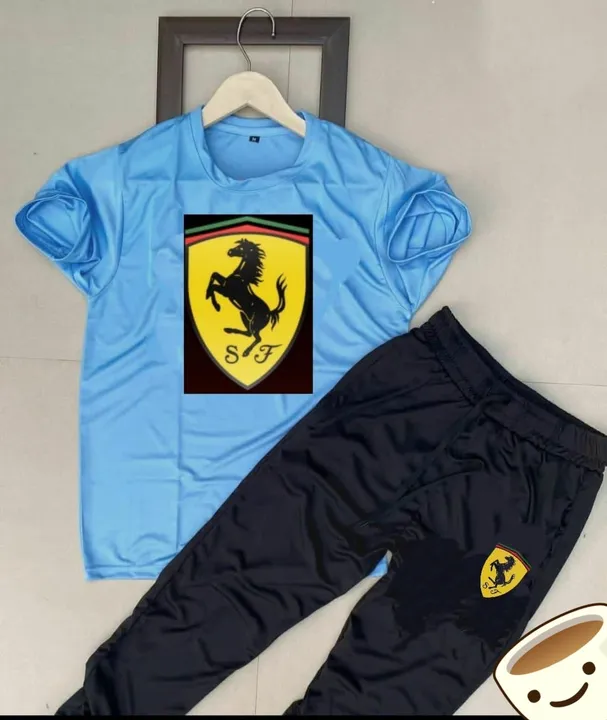 Ferrari T shirt Lower  uploaded by Stylish World on 4/20/2023