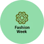 Business logo of Fashion week