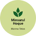 Business logo of Minsarul Hoque