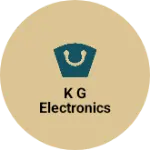 Business logo of K G ELECTRONICS