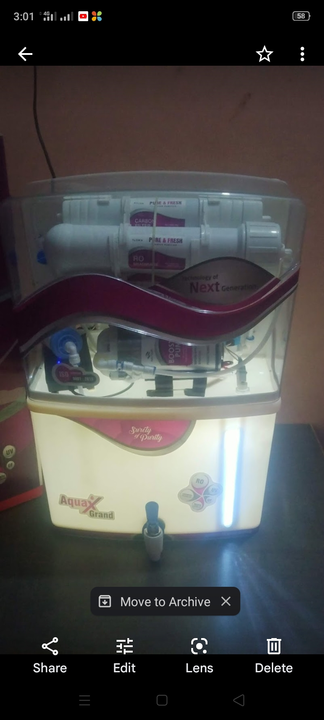 Nexis RO water purifier  uploaded by Adarsh RO water purifier sell & service patiala on 4/20/2023