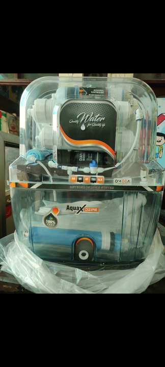 Aqua shift transparent  uploaded by Adarsh RO water purifier sell & service patiala on 4/20/2023