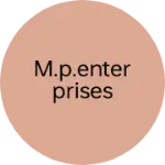 Business logo of M.P.Enterprises