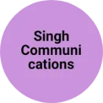 Business logo of Singh communications