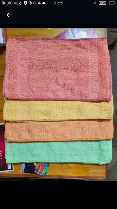 1421 plan towel uploaded by Naresh textiles on 4/20/2023