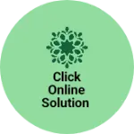 Business logo of Click online solution