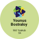 Business logo of Younus bostraloy