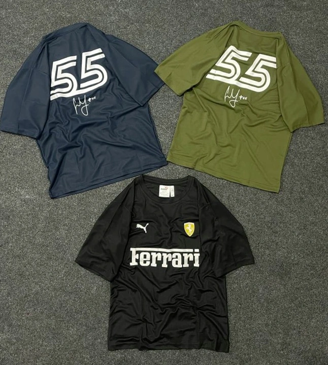 Sapp matty jersey drop shoulder  uploaded by Gagan Apparels on 4/20/2023