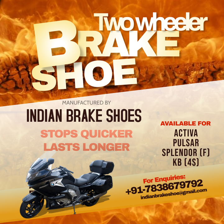 Post image Brake shoe