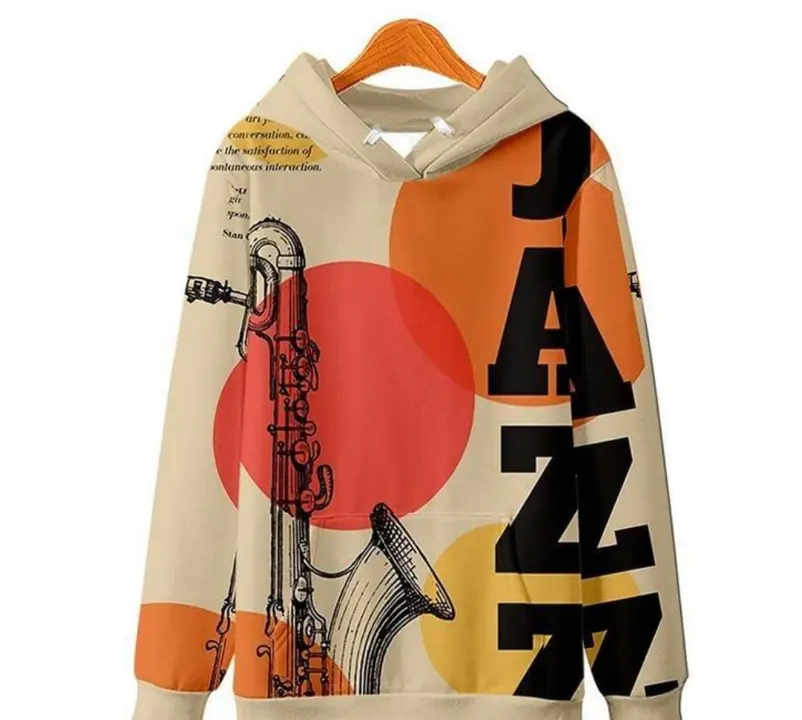 Jazz imported Hoddie  uploaded by business on 4/20/2023