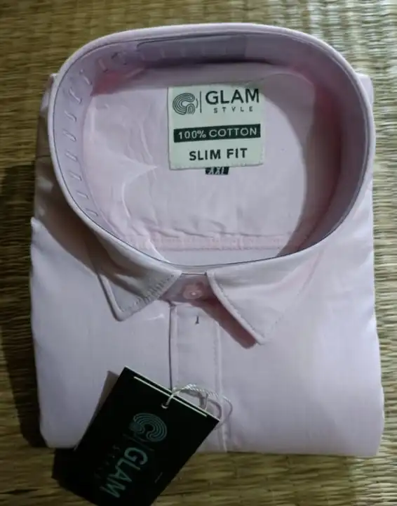 Glam style
Slim fit cotton shirt  uploaded by business on 4/20/2023