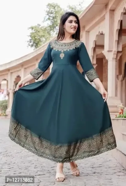 Fancy Rayon Kurti for Women uploaded by Shree ganpati fashion on 4/20/2023