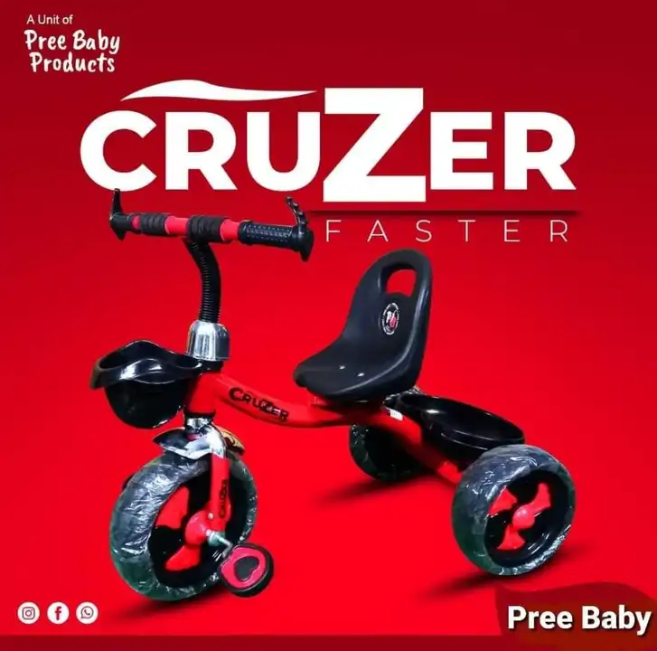 Cruzer Faster uploaded by PREE BABY PRODUCTS on 4/20/2023