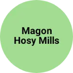 Business logo of Magon hosy mills