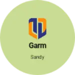 Business logo of garm