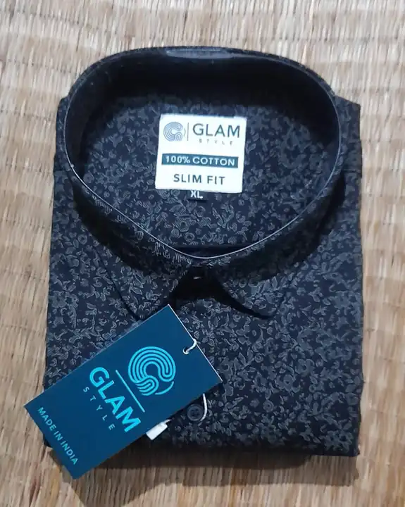*MENS FULL SLEEVE PRINTED SHIRT*
* FABRIC COTTON * uploaded by Glam style on 4/20/2023