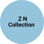 Business logo of Z N collection
