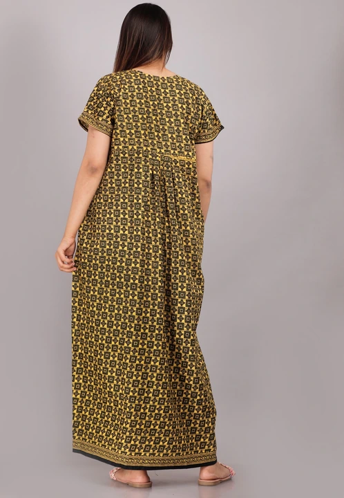 Cotton Nighty Night Gown For Women uploaded by Vetali Export on 4/20/2023