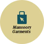 Business logo of Mansoory Garments