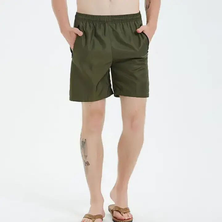 Ns Men Shorts olive uploaded by Shashi Textile on 4/20/2023
