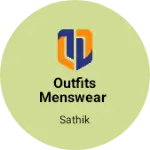 Business logo of Outfits menswear