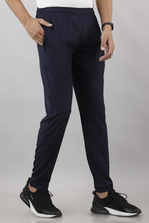 Track Pants For Mens BLUE uploaded by Shashi Textile on 4/20/2023