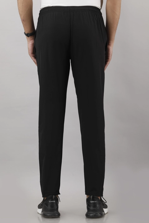 Track Pants For Mens BLACK uploaded by Shashi Textile on 4/20/2023