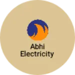 Business logo of Abhi electricity