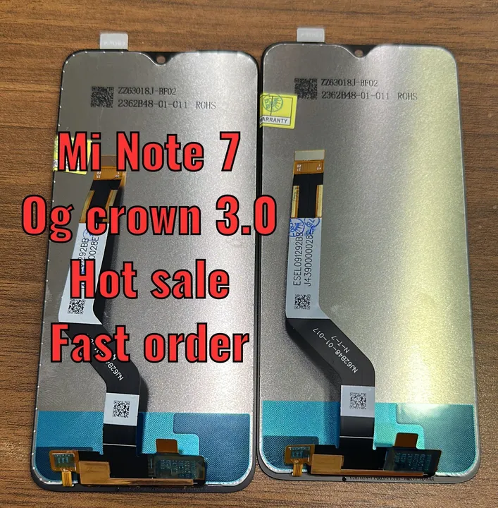 Mi Note 7 folder  uploaded by business on 4/20/2023