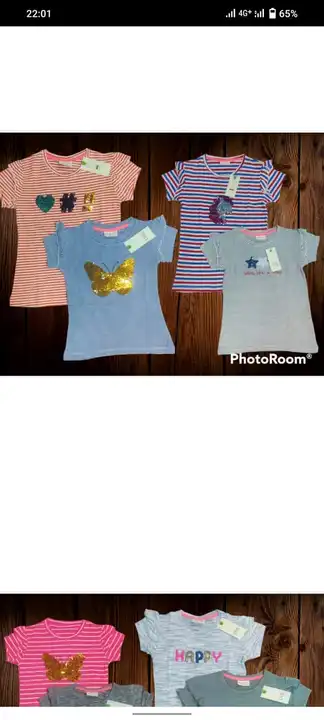 Girls t shirts  uploaded by Maaize on 4/20/2023