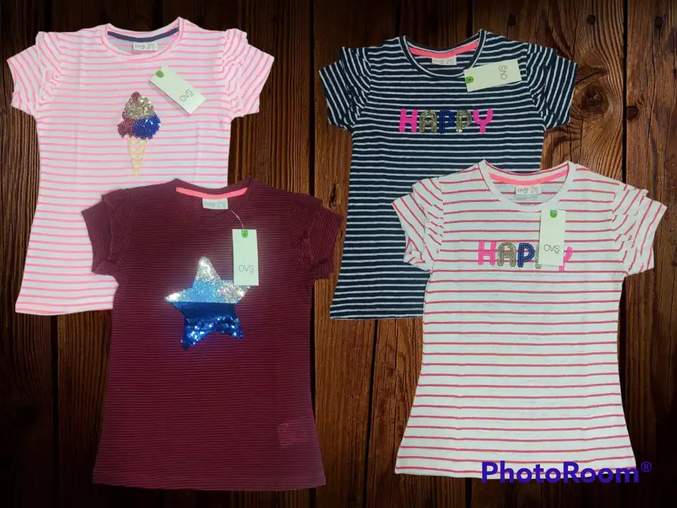 Girls t shirts  uploaded by Maaize on 4/20/2023