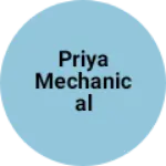 Business logo of Priya mechanical