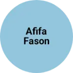 Business logo of Afifa fason