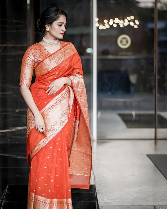 SEMI GEORGETTE BUTI SAREE  uploaded by business on 4/20/2023