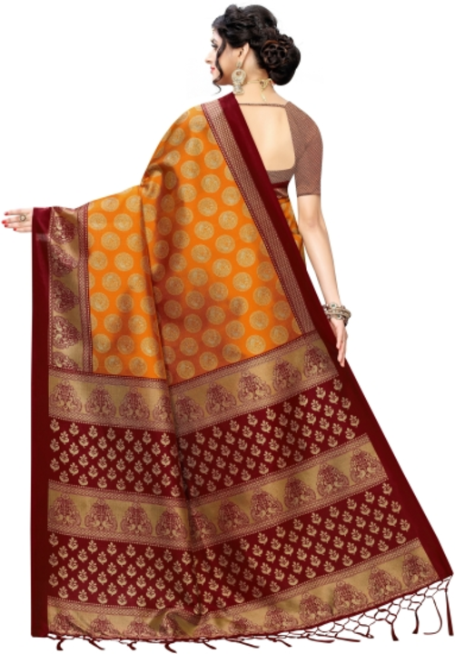 Silk saree uploaded by Faib Collection on 4/20/2023