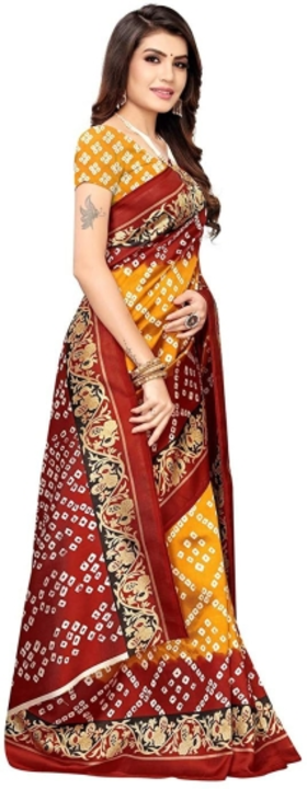 Art silk saree uploaded by business on 4/21/2023