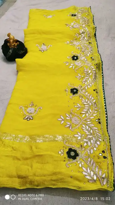 New launched  💞💞👆

Pyore jorjat sattin Handwork saree

🌀Pyore jorjat Sattin Patta Fabric

🌀All  uploaded by Gotapatti manufacturer on 4/21/2023